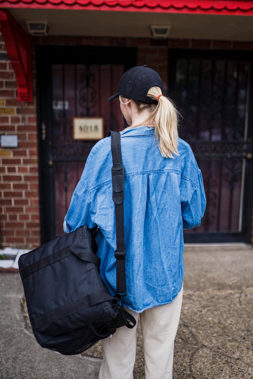 Training Duffel Bag Model 02
