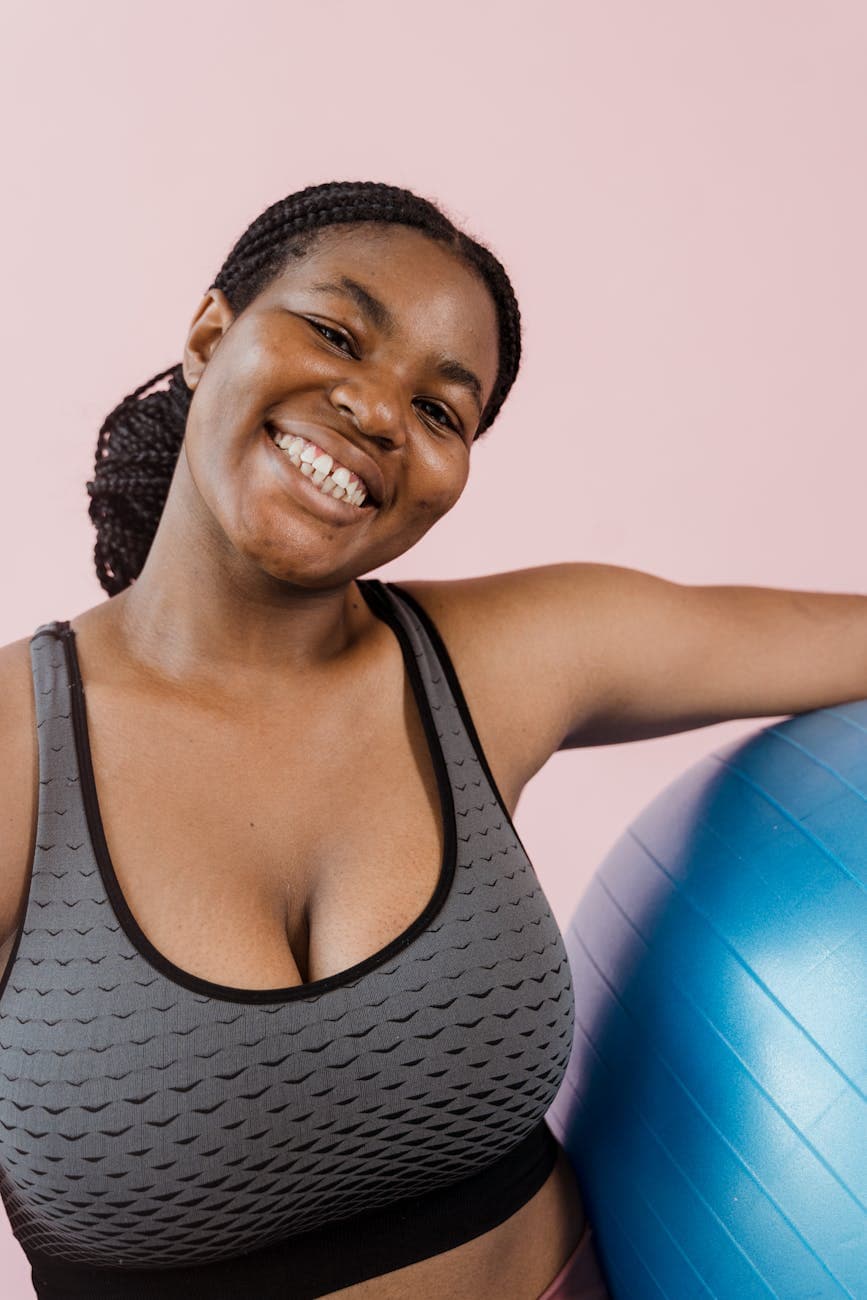 Minimal Logo Sport Bra