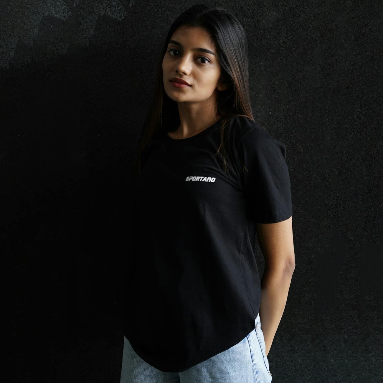 Fitted Basic Tee